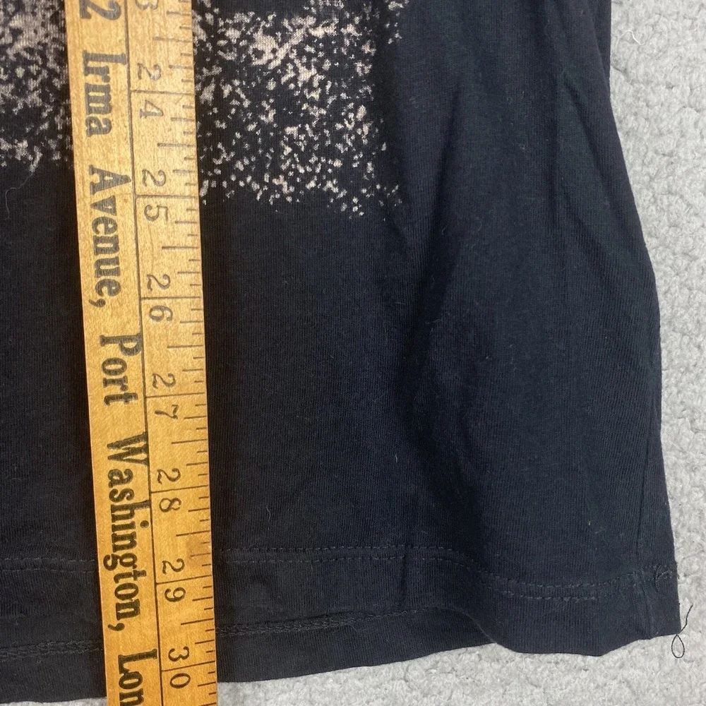 True Religion Men's Buddha T-Shirt All Over Big Graphic Pushprint Crew Neck Tee‎